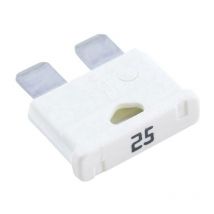 MTA - Fusible plat standard 25 a Automotive 340032 blanc 1 pc(s) C20653
