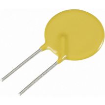 Eska - Fusible réarmable FRX025-60F Courant i(h) 0.25 a 60 v (l x l x h) 6.1 x 3.1 x 19.0 mm 1 pc(s) S51464