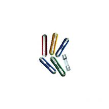 Turbocar - Fusible steatite - Lot de 10 rouges 25A