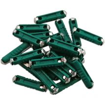 Fusibles steatite 10 ampères sachet de 25 fusibles