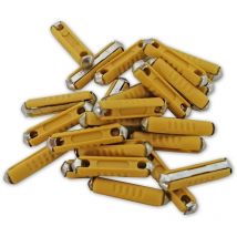 Fusibles steatite 16 ampères sachet de 25 fusibles