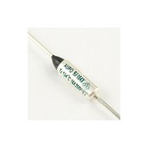 Fusible thermique 104 degrés C 16a 250vac Axial Bf104x