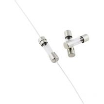 Eska - Fusible ul UL521.009 (ø x l) 5 mm x 20 mm 0.16 a 250 v semi-temporisé -mT- 10 pc(s) S25603