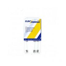 Euromarine - fusible verre Ø6,3 - 32MM - 15 ah