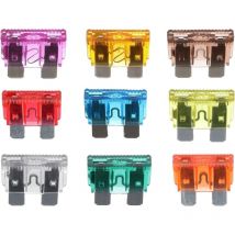 Restagraf - assortiment de fusibles plats standard 3a 40a