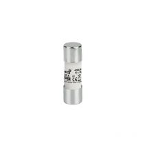 Aparelec - Fusibles cilíndricos industriales gG 10X38 0,5-25A 500V sin indicador - Intensidad 10A