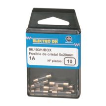 Fusibles de cristal de 5 x 20 mm Electro Dh 06.103/12/BOX 8430552086764