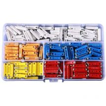 Ahlsen - Fusibles torpille, 200 fusibles torpille automatiques pour voiture classique moto fusible torpille automatique avec boîte de rangement et