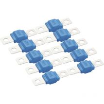 Fusibles type midi vendus par sachets de 10 pieces - dtail : 100 ampères
