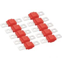 Fusibles type midi vendus par sachets de 10 pieces - dtail : 30 ampères