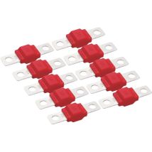 Fusibles type midi vendus par sachets de 10 pieces - dtail : 50 ampères