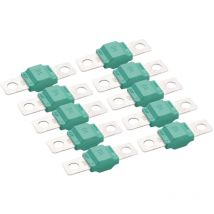Fusibles type midi vendus par sachets de 10 pieces - dtail : 40 ampères