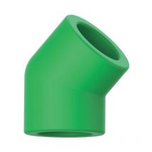 Aquatechnik Fusio-Technik Gomito 45° Femmina/Femmina Pp-R Sdr5 Ø125 Saldare - 63526