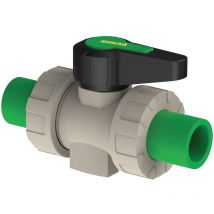 Aquatechnik Fusio-Technik Valvola a Sfera Pp Sdr7,4 Ø50 - 40366