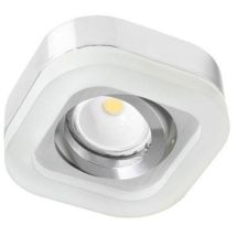 Cristalrecord - Fusion Chrom Versenkter Ring Mit Led 2.4w, 3000k 00-971-03-100