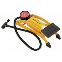 Dunlop Fuß-Luftpumpe Einfachzylinder