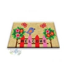 Fußmatte 40x60 cm Willkommen Natur