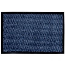 Fußmatte Devin – 90 x 150 cm – Blau – 100 % Polypropylen – Pflegeleicht – Hochwertig
