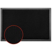 Floordirekt - Fussmatte Imperial 1000 Innovatives 3D-Netz zur effektiven Filterung Schwarz 90 x 150 cm