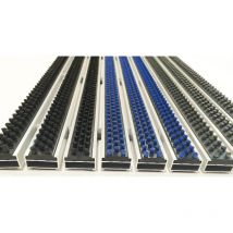 Fußmatte Fußabtreter mit Bürstenprofil, 4mm Profilabstand, Türmatte 785x480x23mm