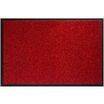 Fußmatte - Twister - Rot - 60x90 cm