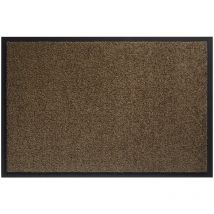 Fußmatte - Twister - Teak - 60x90 cm