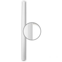 Fuste de media columna 116071 Profhome Columna Elemento decorativo estilo Neoclasicismo blanco
