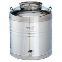 Bidone per olio europa lt. 20 - Sansone