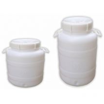 Nbrand - Fusto Contenitore Allmentare a Bocca Larga 50 Litri Ø36xh63 cm