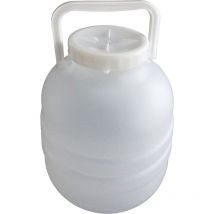 Ecoplast - Fusto bocca larga lt.5