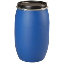 Sotralentz - Fut / Bidon 120 litres bleu à ouverture totale