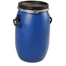 Sotralentz - Fut / Bidon 30 litres bleu à ouverture totale