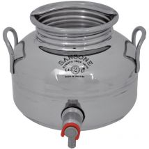 Acier inoxydable conteneur pour fût bin lt. 2 - Sansone