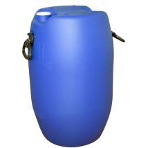 Fut / Bidon 60 litres bleu à bondes
