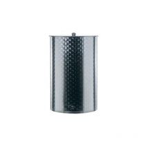 Belvivere - Fut Fut en acier inoxydable de 300 lt sans bouchon de re'servoir pour le vin l'huile la bie're l'eau le re'cipient alimentaire fabrique'