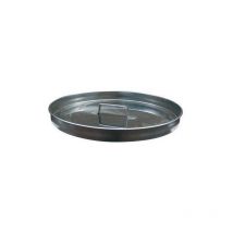 Belvivere - Baril flottant huile pour 200 litres d. Fut conteneur inox 530 mm Acciaio Inox lt 200 - 530 mm