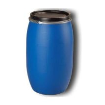 Fût plastique 120 l à couvercle