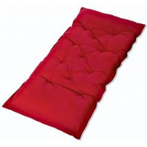 Futon xxl - Matelas de sol 195x100cm - Rouge