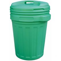 Bidon mit Schraubendeckel und hermetischer Schließung - Green