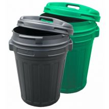 Bidon mit Schraubendeckel und hermetischer Schließung - Green