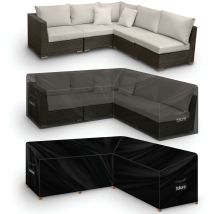 Futura Direct - Futura Weatherproof Furniture Cover 215x215x80cm v Shaped Outdoor Garden Furniture Cover