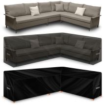 Futura Direct - Futura Weatherproof Furniture Cover 260x210x80cm v Shaped Outdoor Garden Furniture Cover