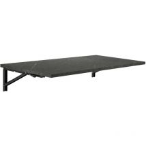 Futurefurniture - Bureau mural, 39 pouces, table pliante murale, table pliante, table pliante, bureau mural pliant, buanderie, bar, bureau à domicile