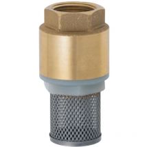 Karasto Geka Fußventil-Saugkorb ms/va, ig G1,SB