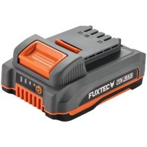 20V 2Ah Lithium-Ion Battery – uk Version - Fuxtec