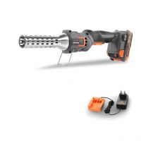 20v Akku Grillanzünder Fx-e1cl20-set – Temperatur Bis 550°c – Elektrischer Feueranzünder Für Grill, Kamin, Smoker Und Feuerstellen – Holzkohleanzünder