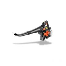 FUXTEC 40 Volt 2in1 Akku-Laubbläser/-sauger, leistungsstarker Laubhäcksler, inkl. Laubfangsack, ergonomischer Griff, FX-E2LBS