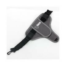 Arnes de tres puntos Gris - Fuxtec