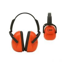 Casque de protection auditive Fuxtec confort en orange / noir