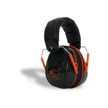 Casque de protection auditive Fuxtec pour enfants, orange/noir